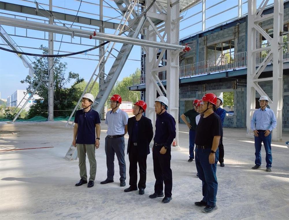 雙節(jié)將至 安全先行! 產(chǎn)發(fā)集團(tuán)開展節(jié)前安全生產(chǎn)專項(xiàng)檢查活動(dòng)